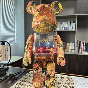 彫刻・オブジェ Bearbrick original 70cm 70cm Bearbrick Action Figure - High Quality Vinyl Statue