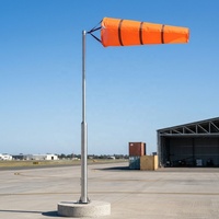 Drapeaux de sécurité réfléchissants RUIYING personnalisés orange/rouge/blanc imprimés 4 couleurs, résistants à l'eau, en acier inoxydable 304 de haute qualité pour aéroports