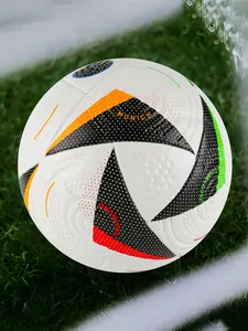 2024 Competition PU Football Hot Selling Size 5 Thermal Bonded Soccer Ball Custom PU Leather Profession Football