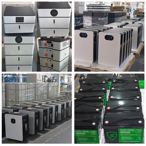 Batería de Litio AINEGY de 25.6V 200Ah 5kWh, Fácil Instalación en Pared, Diseño Compacto que Ahorra Espacio, Almacenamiento de Energía Solar para el Hogar - Product Image 6