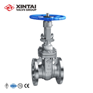 Xintai bán buôn thép không gỉ tay bánh xe 150lb 4 inch API sluice Van cổng giá - Product Image 3
