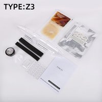 Kit sambungan kabel Resin cor lurus tegangan rendah desain kedap air-untuk kabel & rakitan kabel