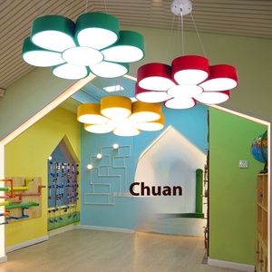 โคมไฟ LED เพดานรูปมาการองขนาดใหญ่สำหรับเด็กอนุบาลดนตรีห้องเรียนห้องเต้นรำและห้องเต้นรำดีไซน์สร้างสรรค์สำหรับเด็ก - Product Image 3