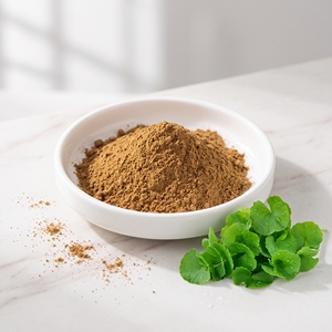 Extracto de Centella Asiática Natural Fairir en Polvo 10:1, Extracto de Gotu Kola, Ingrediente Cosmético, Proveedor de Extractos de Plantas, OEM ODM - Product Image 2