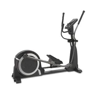 Commercial cross elliptical machine fitness aerobic exercise