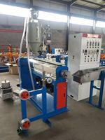 Machine de revêtement de fil en PVC entièrement automatique Machine de revêtement de fil en PVC