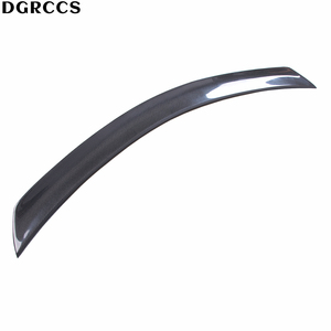 For C-Class W204 4Door Style Carbon Fiber <b>Rear</b> <b>Spoiler</b> Trunk Wing 2007-2014 Carbon Fiber - Product Image 6