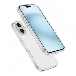 Custodie per telefono in TPU morbido Ultra sottile per <span class=keywords><strong>iPhone</strong></span> 17 Air 17 Pro Max 16 E 15 14 Pro Plus <span class=keywords><strong>Cover</strong></span> per telefono in <span class=keywords><strong>Silicone</strong></span> morbido <span class=keywords><strong>trasparente</strong></span> - Product Image 5