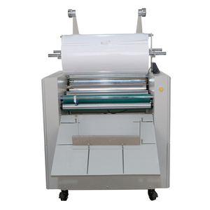 Otomatik kesim laminasyon kağıt levha SW720S + hidrolik laminar konveyör bant besleme hidrolik laminasyon kağıt işleme - Product Image 4