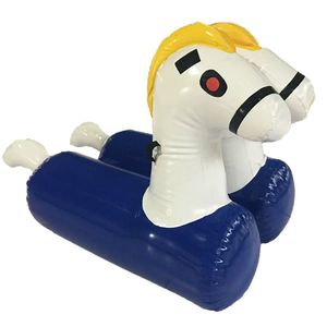 Bonne vente Hermétique Gonflable Équitation Poney Cheval Amusant Jeu De Course pour Enfants Carnaval Aire De <span class=keywords><strong>Jeux</strong></span> Intérieur Extérieur - Product Image 2