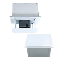 Support de plafond motorisé pour projecteur encastré avec télécommande, prix d'usine
