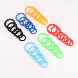 Anelli per Pene in Silicone per Uomo, Masturbatori Erotici Maschili, Giocattoli Sessuali per Adulti, Fornitura di Fabbrica, Morbidi e Lisci per Ritardare l'Eiaculazione - Product Image 3