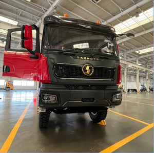 Camion de fret lourd chinois à bon <span class=keywords><strong>prix</strong></span>, moteur diesel, 8x4, 6x4, 30 tonnes, 60 tonnes, 12 essieux, camion de fret Shacman en vente pour l'Équateur - Product Image 2