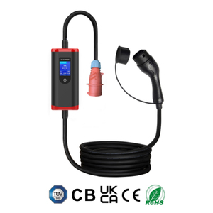 Nuevo Estándar Europeo para Uso Doméstico, Potencia de Salida de 22 kW, CA 16A/32A, IP55/IP65, Pantalla LCD de 2.4'', XUNDAO - Product Image 3
