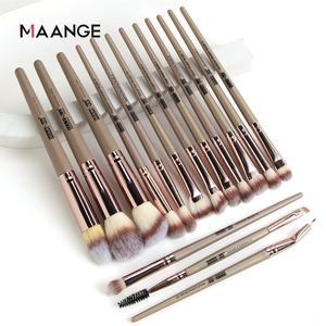 MAANGE Ensemble de pinceaux de maquillage de haute qualité personnalisés Maquillaje <span class=keywords><strong>Al</strong></span> Por Mayor Para Vender - Product Image 5