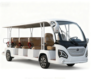 Nuevo coche eléctrico de turismo para complejos turísticos de lujo, parques, fábricas y hoteles - Product Image 4