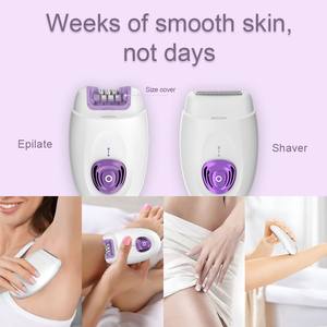 2-in-1 Type-C Oplaadbare Ontharingsmachine Elektrische Epilator Professionele Dames Scheerapparaat Epilator voor Vrouwen - Product Image 5