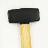 1.5 kg Stoning Hammer with Wooden Handle for Stonemason