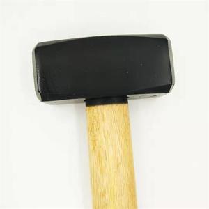 Martello per lapidazione da 1.5 kg con manico in legno per stonemason - Product Image 2