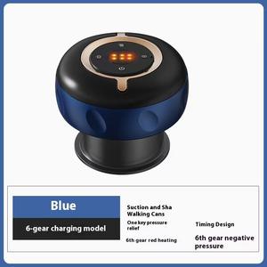 Dispositivo Gua Sha eléctrico portátil recargable por USB, Control remoto inalámbrico, máquina de ventosas de alta succión, masaje corporal - Product Image 6