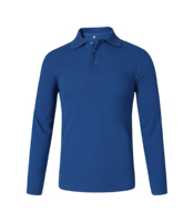 Polo à manches longues pour hommes, t-shirt personnalisé ESD ignifuge de feu avec différentes couleurs, pièces
