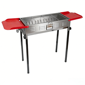 <span class=keywords><strong>La</strong></span> Mejor Opción para Mejorar su Experiencia de Comida <span class=keywords><strong>al</strong></span> Aire Libre, <span class=keywords><strong>Parrilla</strong></span> de Carbón Plegable Ligera, <span class=keywords><strong>Parrilla</strong></span> Portátil de Carbón para Acampar - Product Image 2