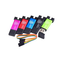 Programmeur ST-LINK V2 pour microcontrôleurs STM32, câble de téléchargement SWD, outil de simulation et de débogage