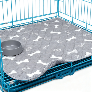 <span class=keywords><strong>Tapis</strong></span> de lit imperméable pour <span class=keywords><strong>chien</strong></span>, antidérapant, <span class=keywords><strong>lavable</strong></span>, 4 couches, réutilisable, pour caisse, canapé, meubles, protection - Product Image 1