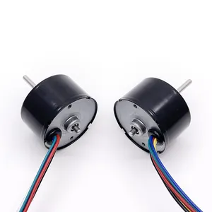 12v 고속 bldc 모터 36mm 전동 브러시리스 DC 모터 24v