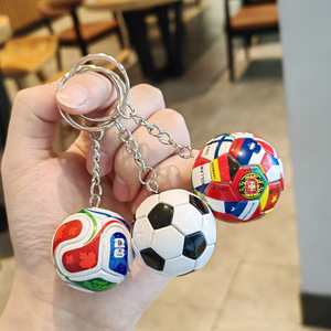 Llavero de Fútbol con Banderas Nacionales, Recuerdo Coleccionable de Eventos Deportivos, Regalo para Fanáticos, Copa Canadá-EE. UU. 2026 - Product Image 4