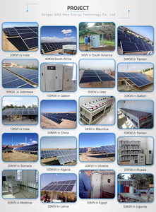 Sistem penghasil energi surya hibrid Off-grid Sistem Panel surya dengan baterai lithium penyimpanan energi untuk penggunaan di rumah - Product Image 6