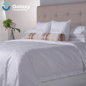 <strong>China</strong> Manufacturer Cheap Cotton Hotel Double <strong>Plain</strong> White <strong>Bedsheet</strong> - Product Image 3
