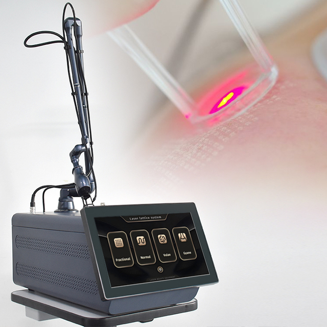 Professional Skin Cosmetic CO2 Laser Scar Removal Machine Skin Rejuvenation/Tightening Fractional CO2 Laser