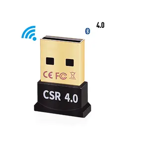 加密狗CSR V4.0接收器适配器支持视窗系统即插即用无线V4.0适配器
