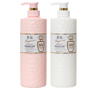 Gel <span class=keywords><strong>de</strong></span> Ducha <span class=keywords><strong>de</strong></span> Lujo <span class=keywords><strong>de</strong></span> Marca Privada 780ml, Gel <span class=keywords><strong>de</strong></span> Ducha Orgánico Blanqueador con Fragancia, Jabón Líquido Hidratante con Logotipo Personalizado OEM - Product Image 6
