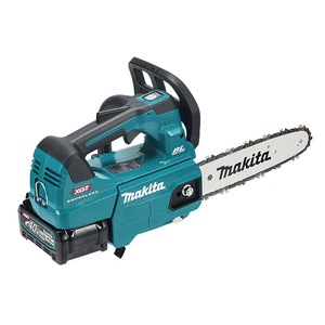 Scie à chaîne Makita 40V sans balais à batterie lithium-ion pour l'abattage des arbres - Product Image 1