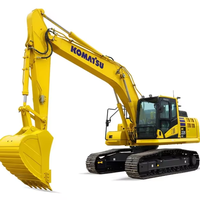 Excavadora Usada Komatsu PC225LC-11M0, Excavadora Hidráulica de Orugas de 23 Toneladas para Proyectos de Construcción, Minería y Movimiento de Tierras