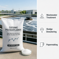 Polyacrylamide Cationique