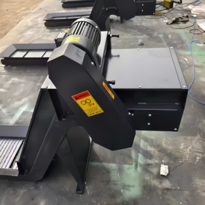 Özelleştirilmiş yüksek verim CNC torna çip konveyör makinesi montaj hattı hurda şekillendirme için manyetik plaka ile geliştirilmiş - Product Image 3