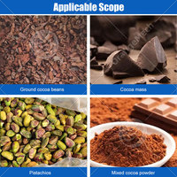 Broyeur de fèves de chocolat ORME, moulin à billes de 500 kg pour la production de chocolat