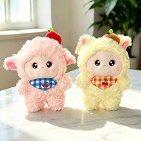 Boneka Plush Tian Guo Rong Mie 8 Inch Grosir Pabrik, Mainan Lembut Mengembang untuk Koleksi Hadiah Anak