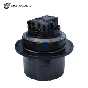 IRON kavaleri Komatsu PC200-5 PC200-<span class=keywords><strong>6</strong></span> roda gigi pengurang <span class=keywords><strong>Final</strong></span> <span class=keywords><strong>Drive</strong></span> GM35 Gearbox 20Y-27-00014 CE ISO - Product Image 3