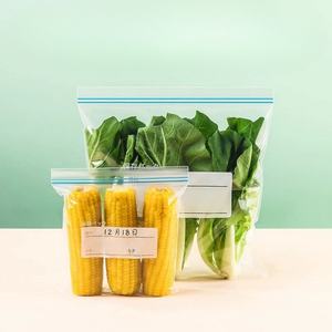 Bpa Free Reclosable Plastic <b>Zipper</b> Top <b>Bag</b> Freezer Resealable Food <b>Storage</b> <b>Bag</b> - Product Image 6