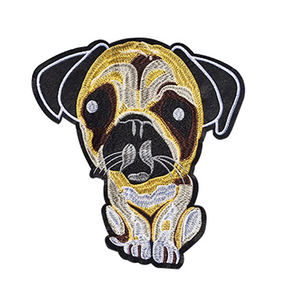 カスタム織り刺繍ハロウィンパッチデザイナー名バッジ刺繍ベルクロアイアンオンパッチ帽子刺繍クリスマスパッチ - Product Image 5