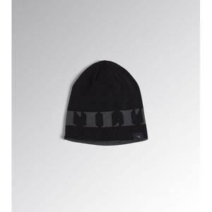 Casquette en laine Diadora, motif graphique noir, chapeau d'hiver, 100% acrylique, motif uni, style fourrure - Product Image 1