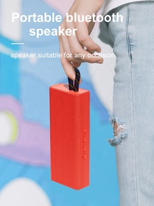 6W rentable de alta calidad IPX4 Reunión Altavoz OEM Potente Sonido Portable Fabric Audio - Product Image 6
