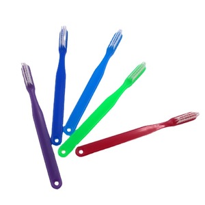 แปรงสีฟันแบบใช้มือหลากสีสำหรับเด็ก ขนแปรงนุ่ม JSM10926 - Product Image 5