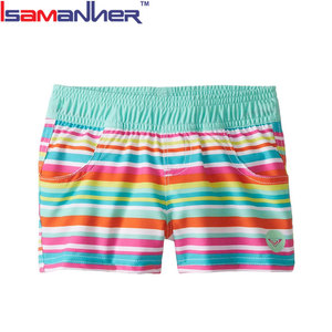 2-8 años niños <span class=keywords><strong>niño</strong></span> traje de baño bóxer rayado de colores niños bañadores de natación - Product Image 3