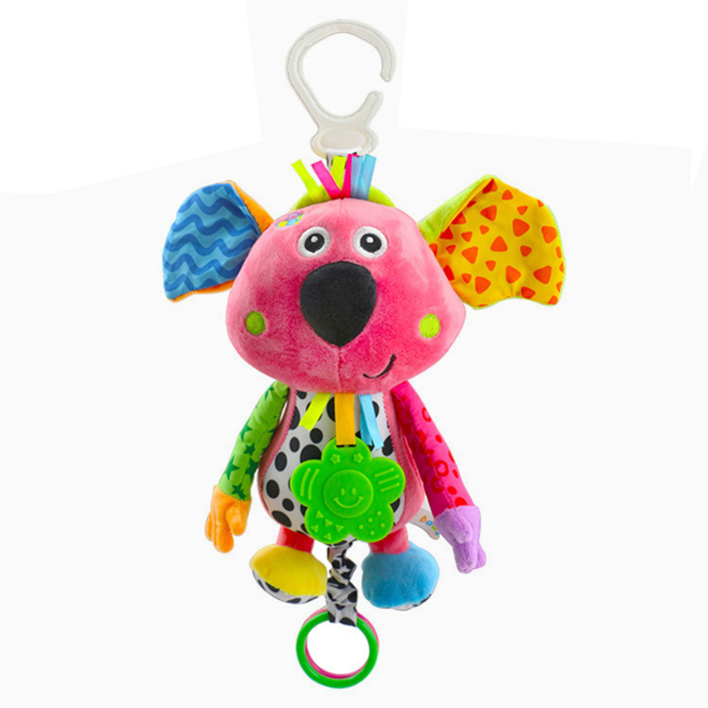 Детские музыкальные мобильные игрушки Babyfans, Плюшевые Милые подвесные игрушки koala для новорожденных