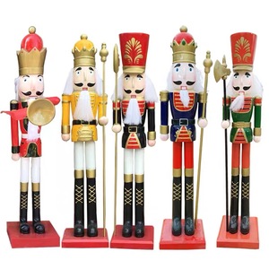 Adorno de Cascanueces de tamaño real, 10 pies, Cascanueces de Navidad, <span class=keywords><strong>soldado</strong></span> grande - Product Image 5